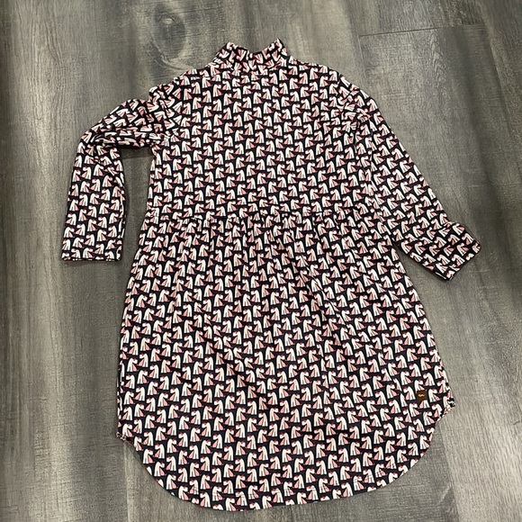 Tea Collection Scottie Dog Dress - Picture 5 of 6